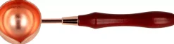 Cuchara para Cera Mango Madera Artemio