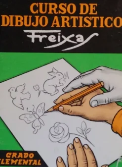 Curso de dibujo artístico Freixas Grado elemental