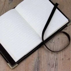 Diario en piel 18x13cm Bortoletti