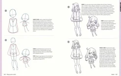 Dibuja anime y chibis