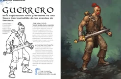 Dibuja y pinta personajes y criaturas fantásticos