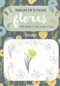 Dibujar 75 flores en 10 pasos