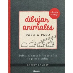 Dibujar Animales Paso a Paso Edición retro