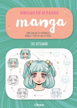Dibujar en 10 pasos manga