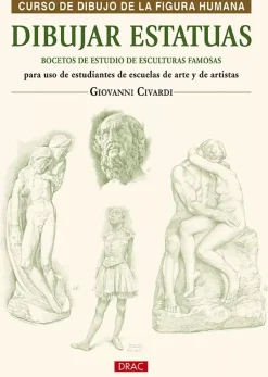 Dibujar estatuas Bocetos de estudio de esculturas famosas