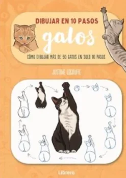 Dibujar gatos en 10 pasos