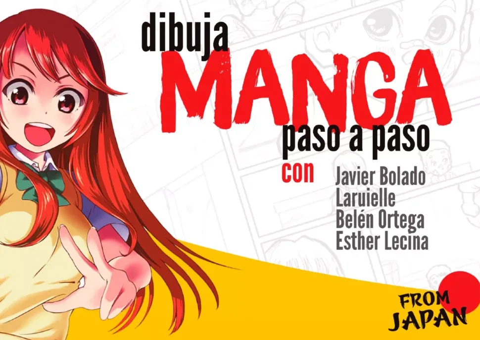 Dibujar manga paso a paso
