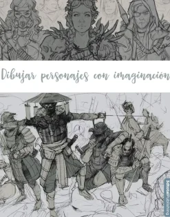 Dibujar Personajes con Imaginación espacio de diseño