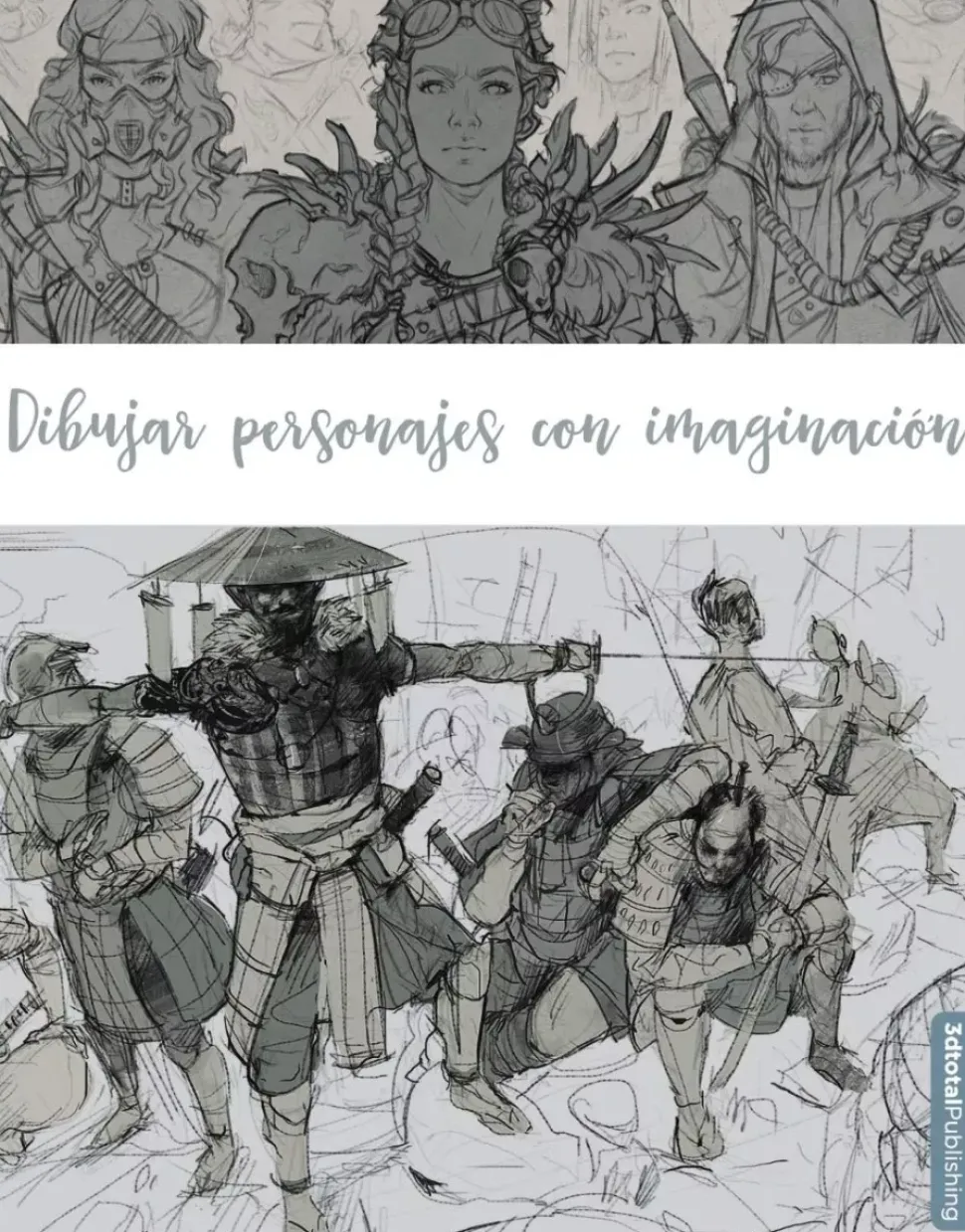 Dibujar Personajes con Imaginación espacio de diseño