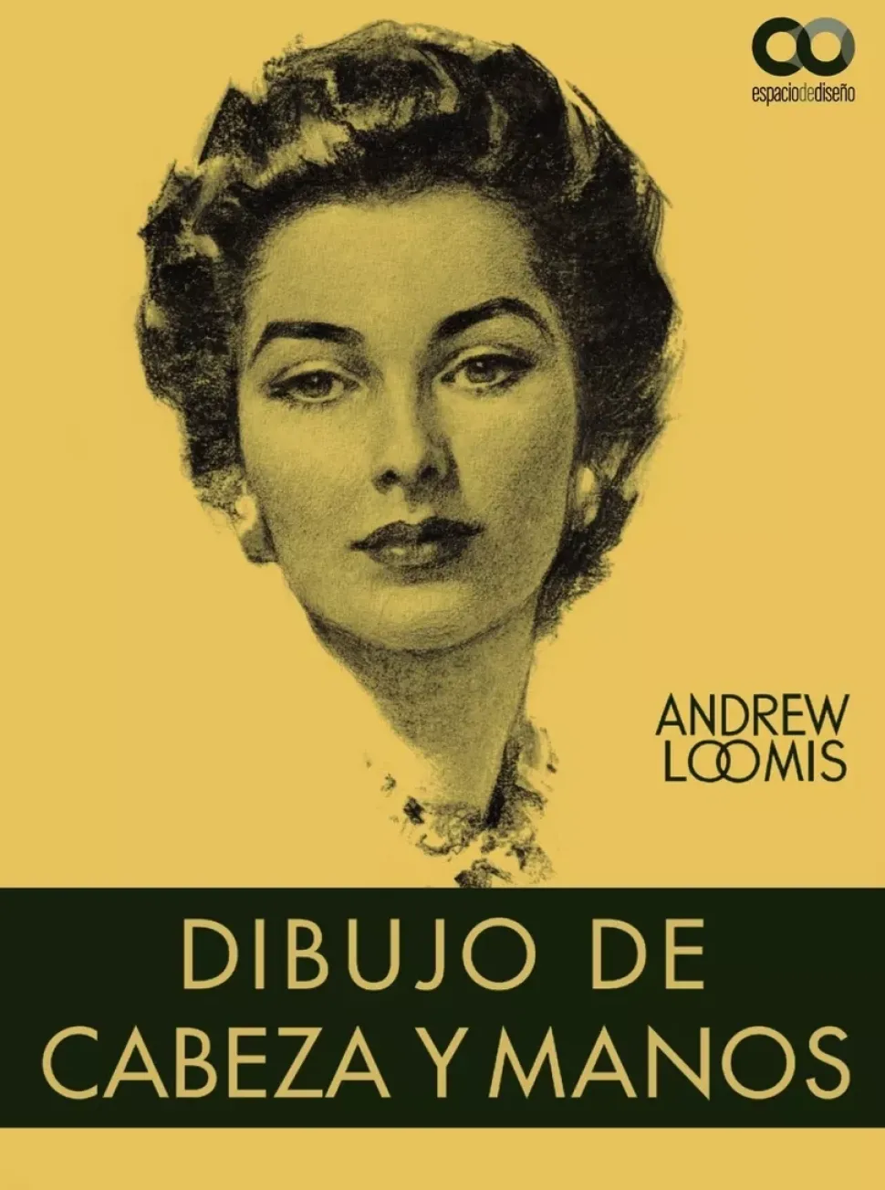 Dibujo de cabeza y manos