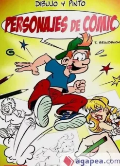 Dibujo y Pinto Personajes de Cómic