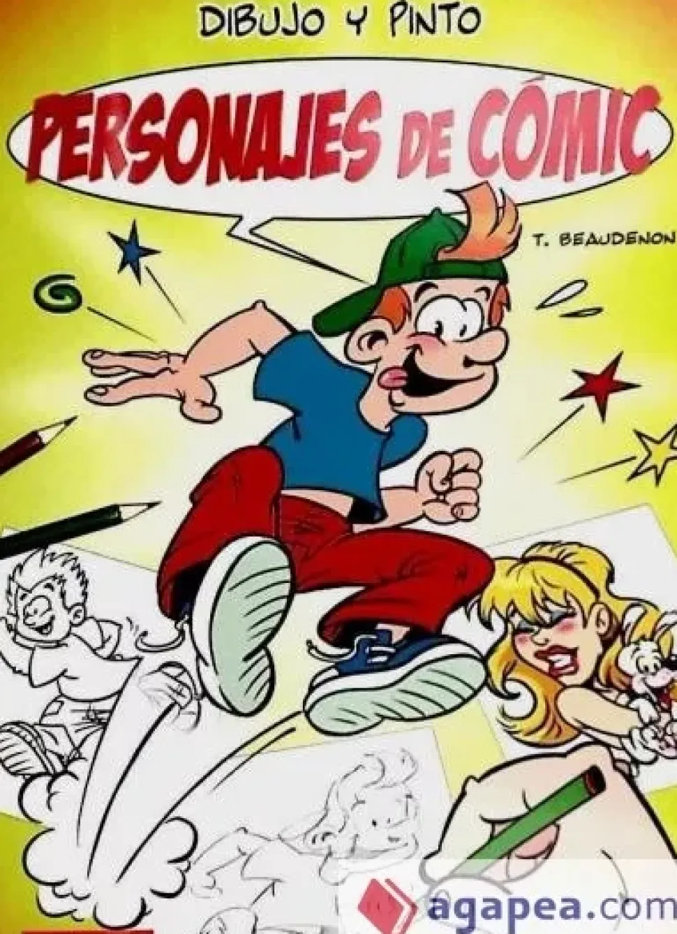 Dibujo y Pinto Personajes de Cómic
