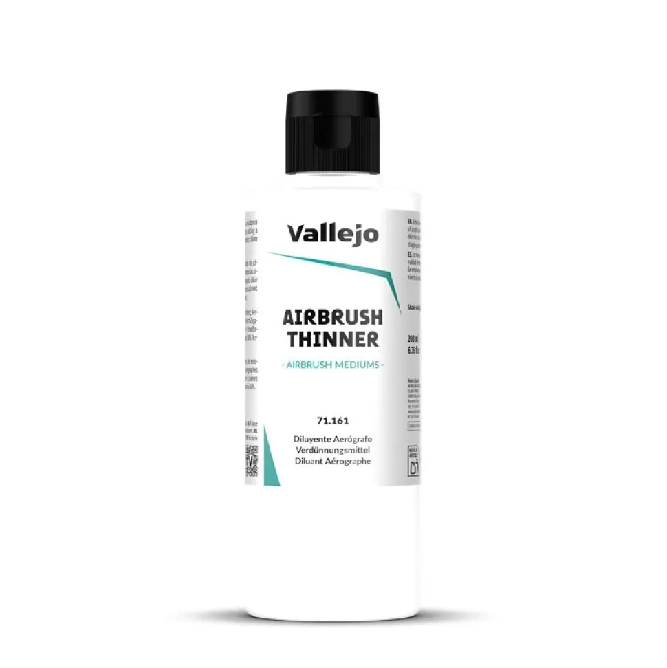 Diluyente aerógrafo 161 Artist Vallejo Vallejo 200ml