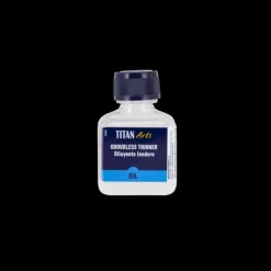 Diluyente Inodoro para Óleo Titan 100ml