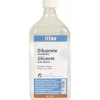 Diluyente inodoro para óleo Titan 1L.