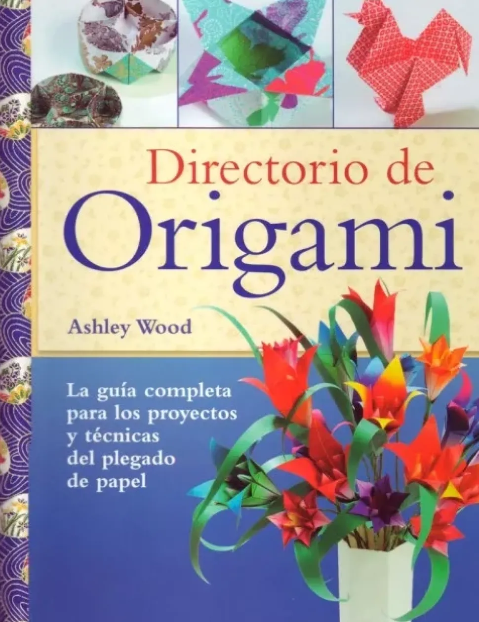 Directorio de Origami proyectos y tecnicas de papel