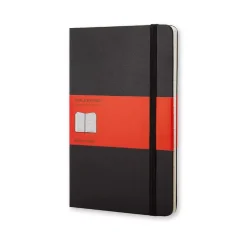 Directorio Negro tapa blanda Moleskine 13x21cm
