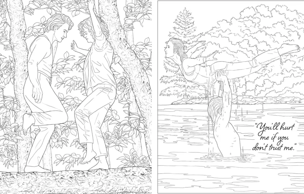 Dirty Dancing. The Official Colouring Book