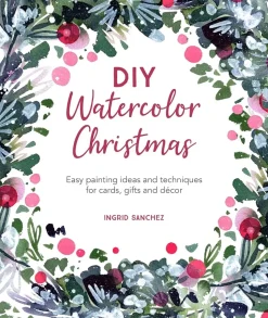 DIY Watercolor Christmas