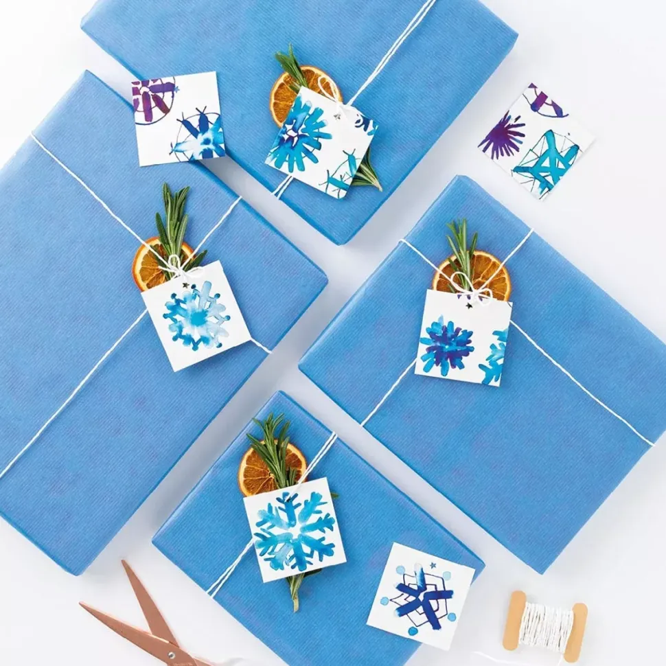 DIY Watercolor Christmas
