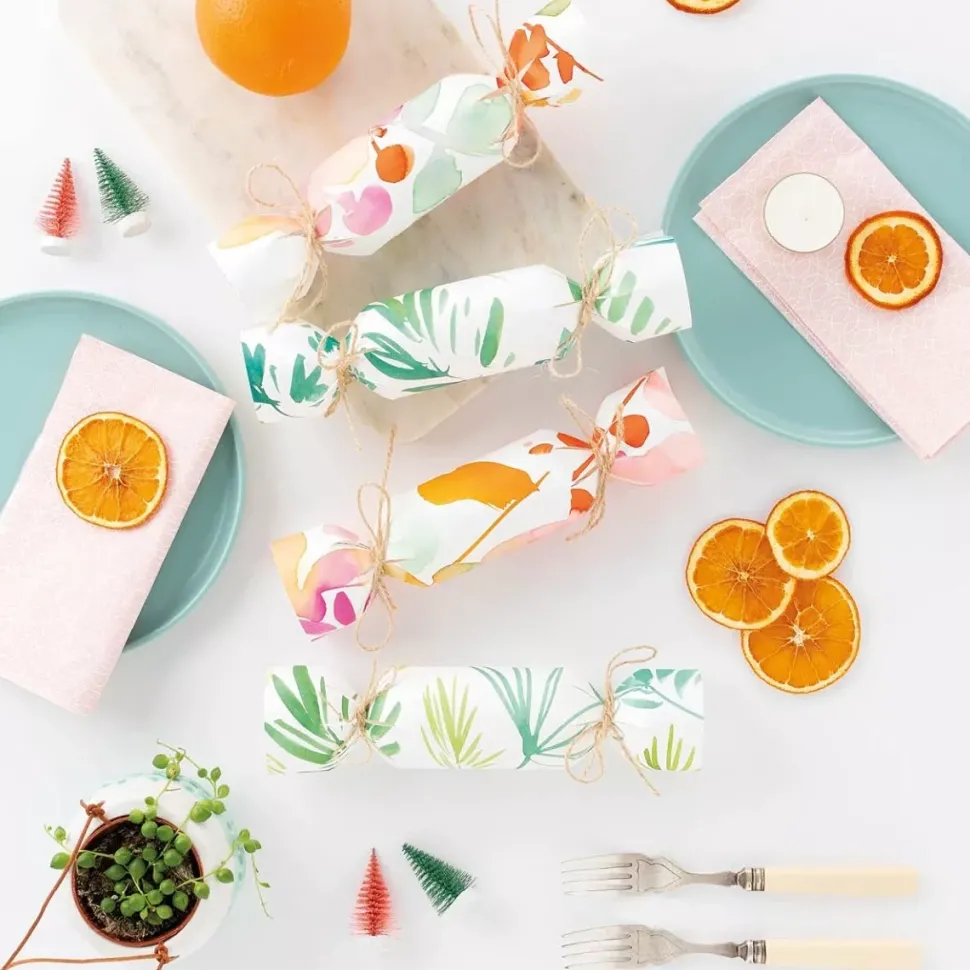 DIY Watercolor Christmas