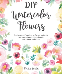 DIY Watercolor Flowers