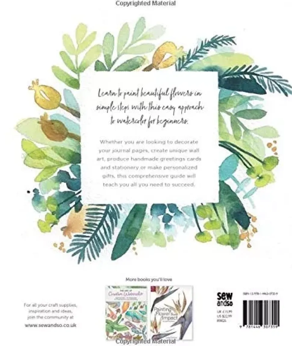 DIY Watercolor Flowers