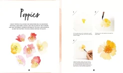 DIY Watercolor Flowers