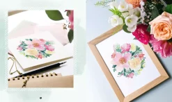 DIY Watercolor Flowers