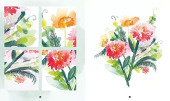 DIY Watercolor Flowers