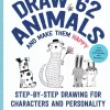Draw 62 Animals and make them happy