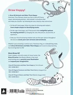 Draw 62 Animals and make them happy