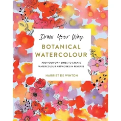Draw your way botanical watercolour