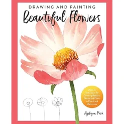Drawing and Painting Beautiful Flowers