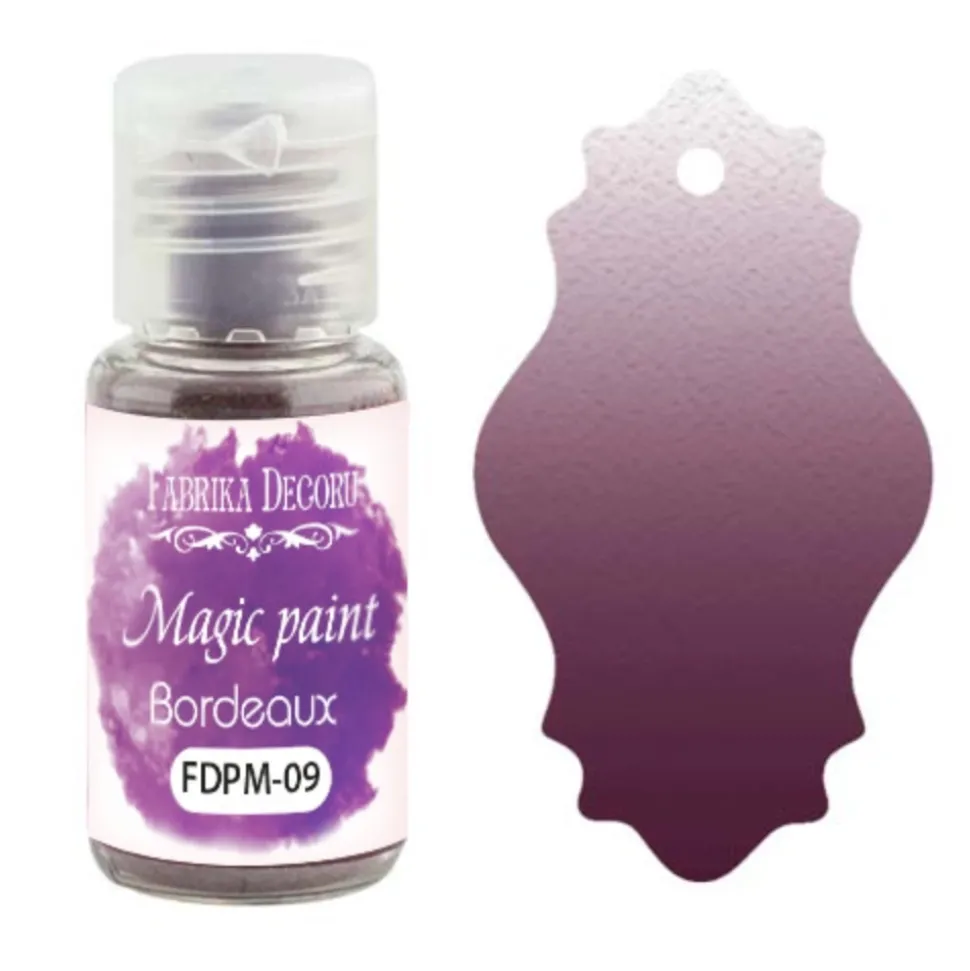 Dry Magic Paint Bordeaux Fabrika Decoru