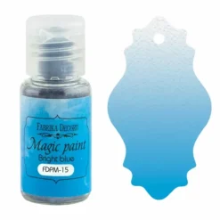 Dry Magic Paint Bright blue Fabrika Decoru