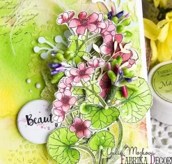 Dry Magic Paint Burnt umber Fabrika Decoru