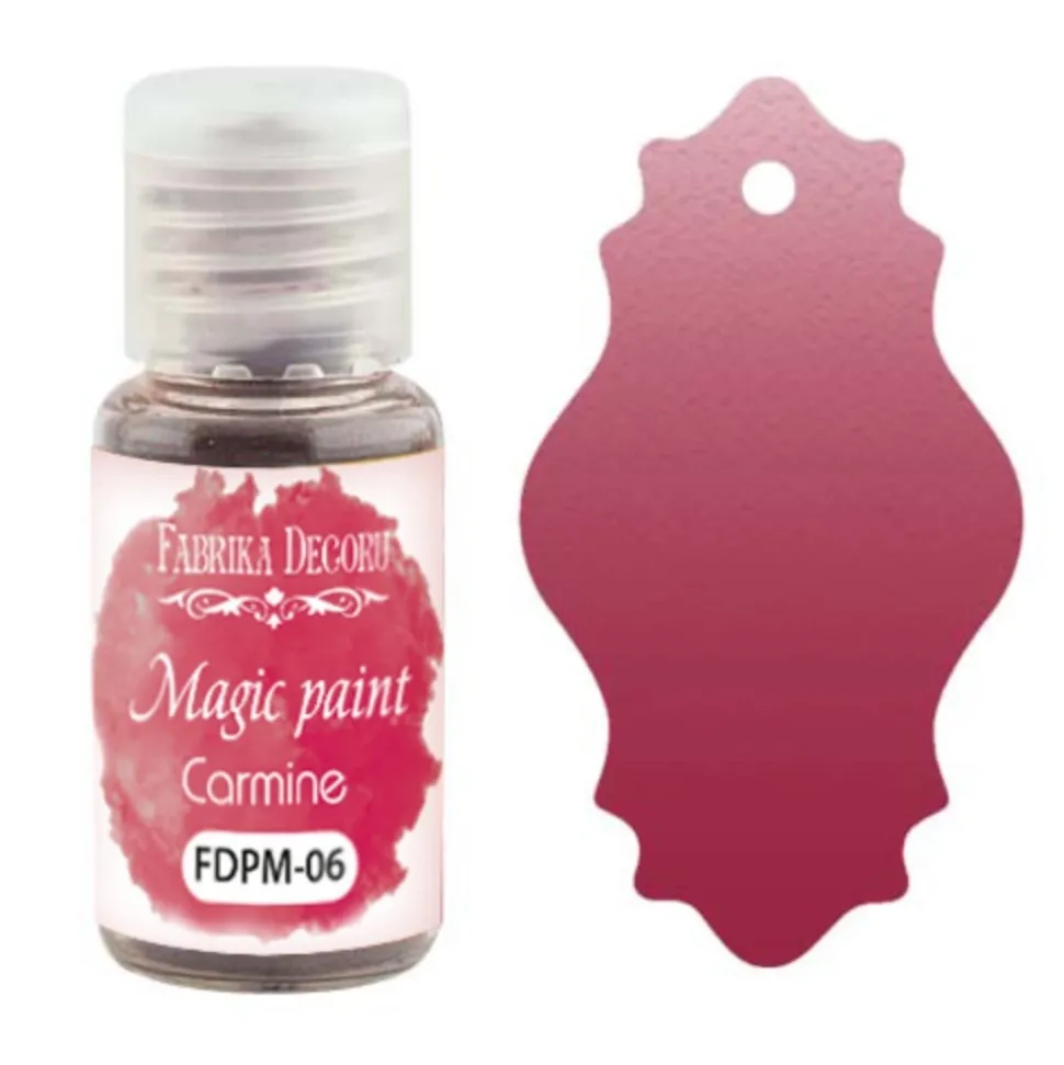 Dry Magic Paint Carmine Fabrika Decoru