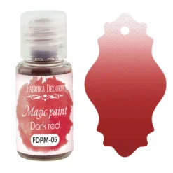 Dry Magic Paint Dark Red Fabrika Decoru