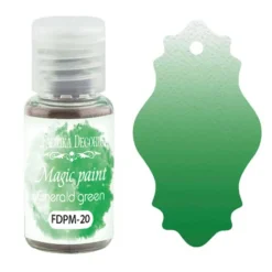 Dry Magic Paint Emerald green Fabrika Decoru