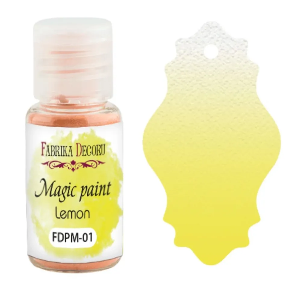 Dry Magic Paint Lemon Fabrika Decoru