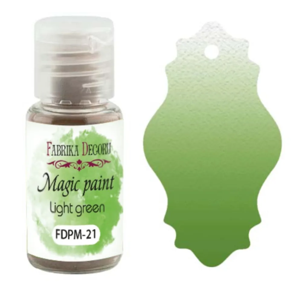 Dry Magic Paint Light green Fabrika Decoru