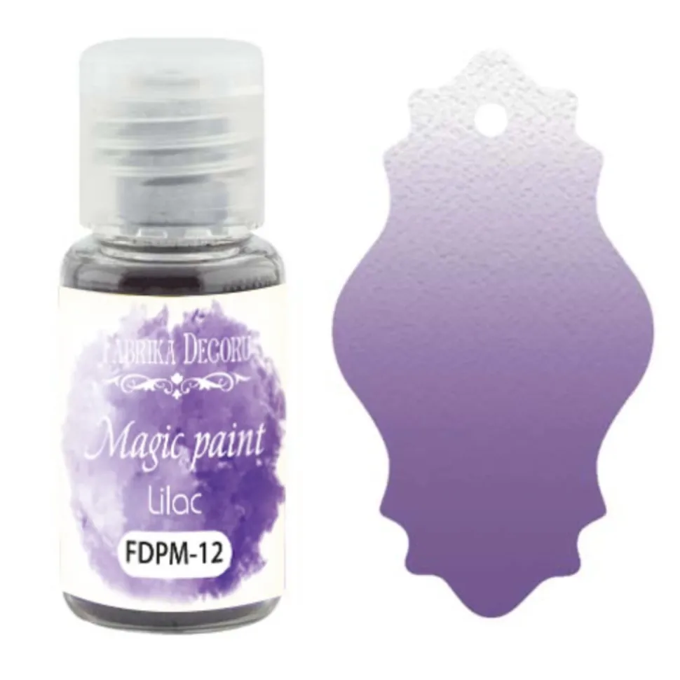 Dry Magic Paint Lilac Fabrika Decoru