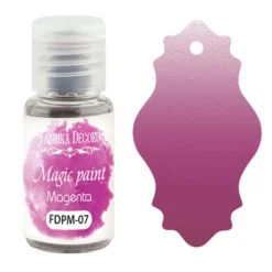 Dry Magic Paint Magenta Fabrika Decoru