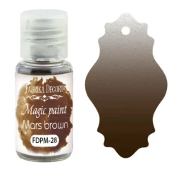 Dry Magic Paint Mars brown Fabrika Decoru