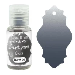 Dry Magic Paint Neutral Black Fabrika Decoru