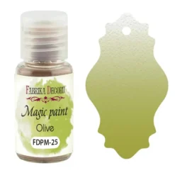 Dry Magic Paint Oliva Fabrika Decoru