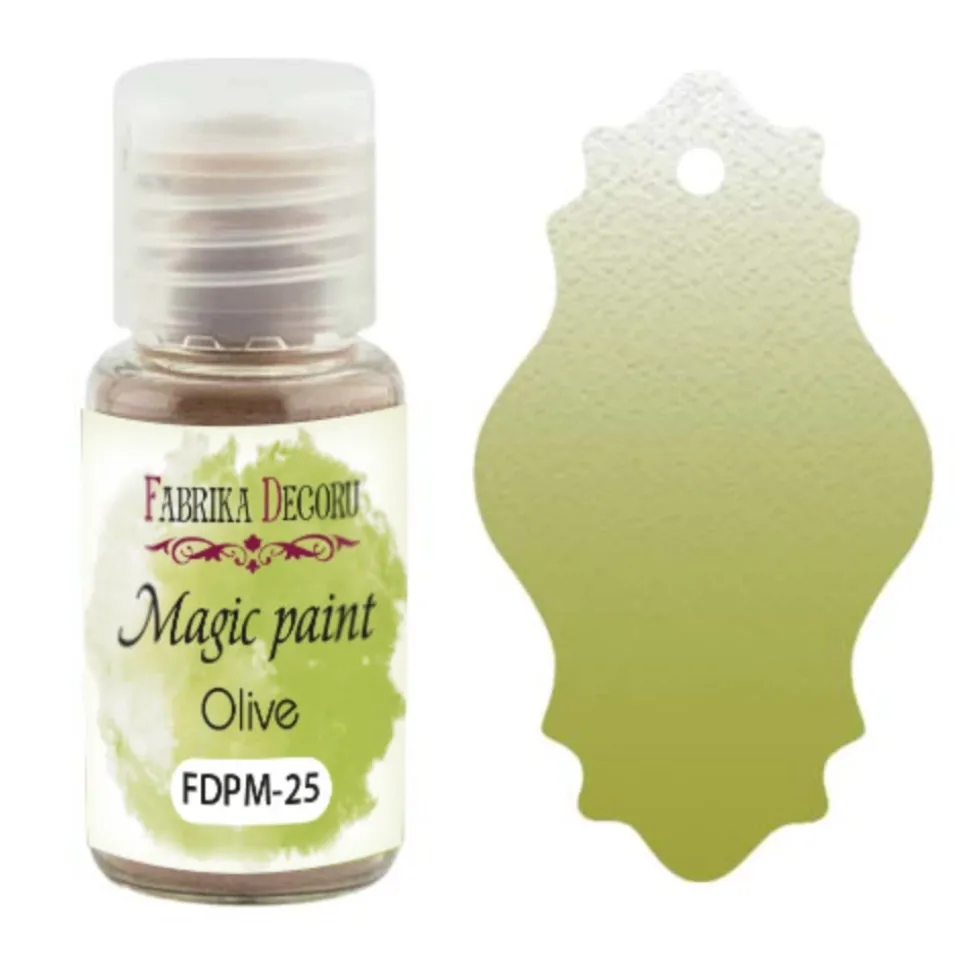 Dry Magic Paint Oliva Fabrika Decoru