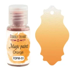 Dry Magic Paint Orange Fabrika Decoru