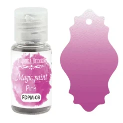 Dry Magic Paint Pink Fabrika Decoru